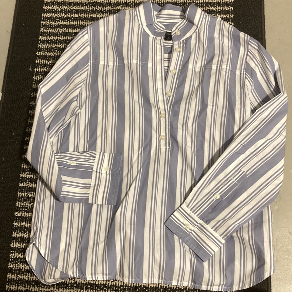 Popover tunic top